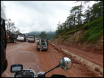 More road works
