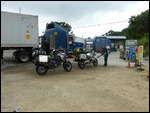 Bikes fumigated