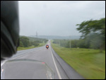 In to the rain