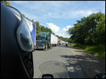 Normal truck queue
