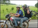 Have bike will travel