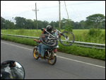 Have bike will travel