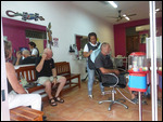 buzz cut