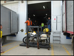 Bikes unload