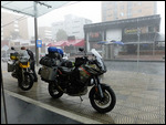 The Rain starts