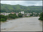 The river