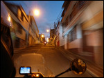 Salento at night