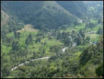 River below