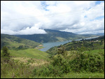 Lake from above