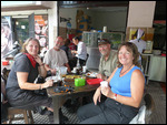 Stop for lunch