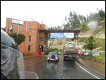 Ecuador border