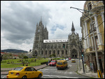 Quito cathedral