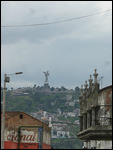 Start of hill top monuments