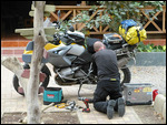 Time for a few repairs