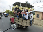 returning from hard day