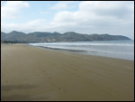 Golden sands