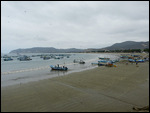 Over look the beach