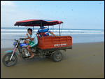 Take catch to market by fastest mode of transport