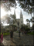 the square