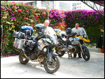 Courtyard parking