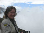 Above the clouds