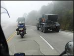 Army on the move