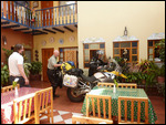 In the breakfast room