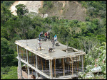 Ecuadorian building site