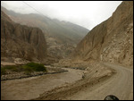 Road to Huaraz a bit of a day