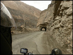 Road to Huaraz a bit of a day