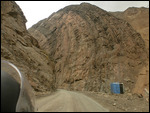 Road to Huaraz a bit of a day