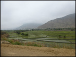Road to Huaraz a bit of a day