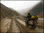 Road to Huaraz a bit of a day