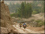 Road to Huaraz a bit of a day