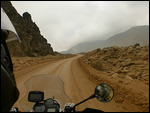 Road to Huaraz a bit of a day
