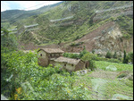 Train journey through Sacred Valley