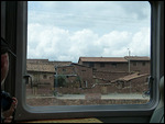 Train journey through Sacred Valley