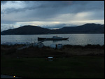 The lake