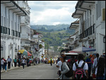 Busy centre of town