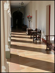 In side the cloisters
