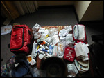 Yet another bag to dry out