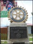 Bolivian border