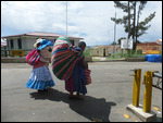 Bolivian Border crossing who is over loaded now???