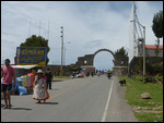 Border with Bolivia