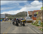 Waiting at the border