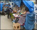 La Paz Witches market