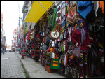 La Paz Witches market