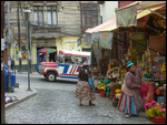 La Paz Witches market