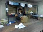 Uk parcels have to be in a box