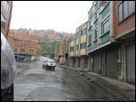 Leaving la Paz